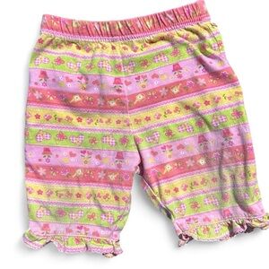 Okie Dokie Pastel Baby Shorts
